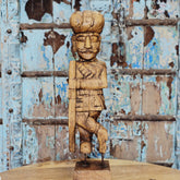 Indian Handcrafted Wooden Home Decor Showpiece 139